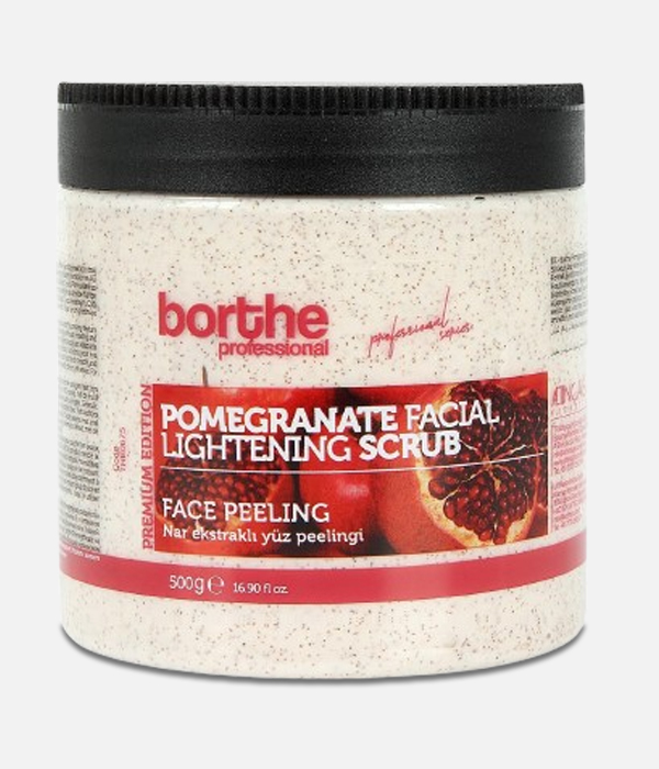 Boubaz - FACE & BODY SCRUB 500 g (POMEGRANATE)